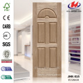 JHK-015 Econômico Vidro Elegante Home Depot Moderno Design Pele Porta Veneer Ev-Carvalho Sul Ásia Porta Painel